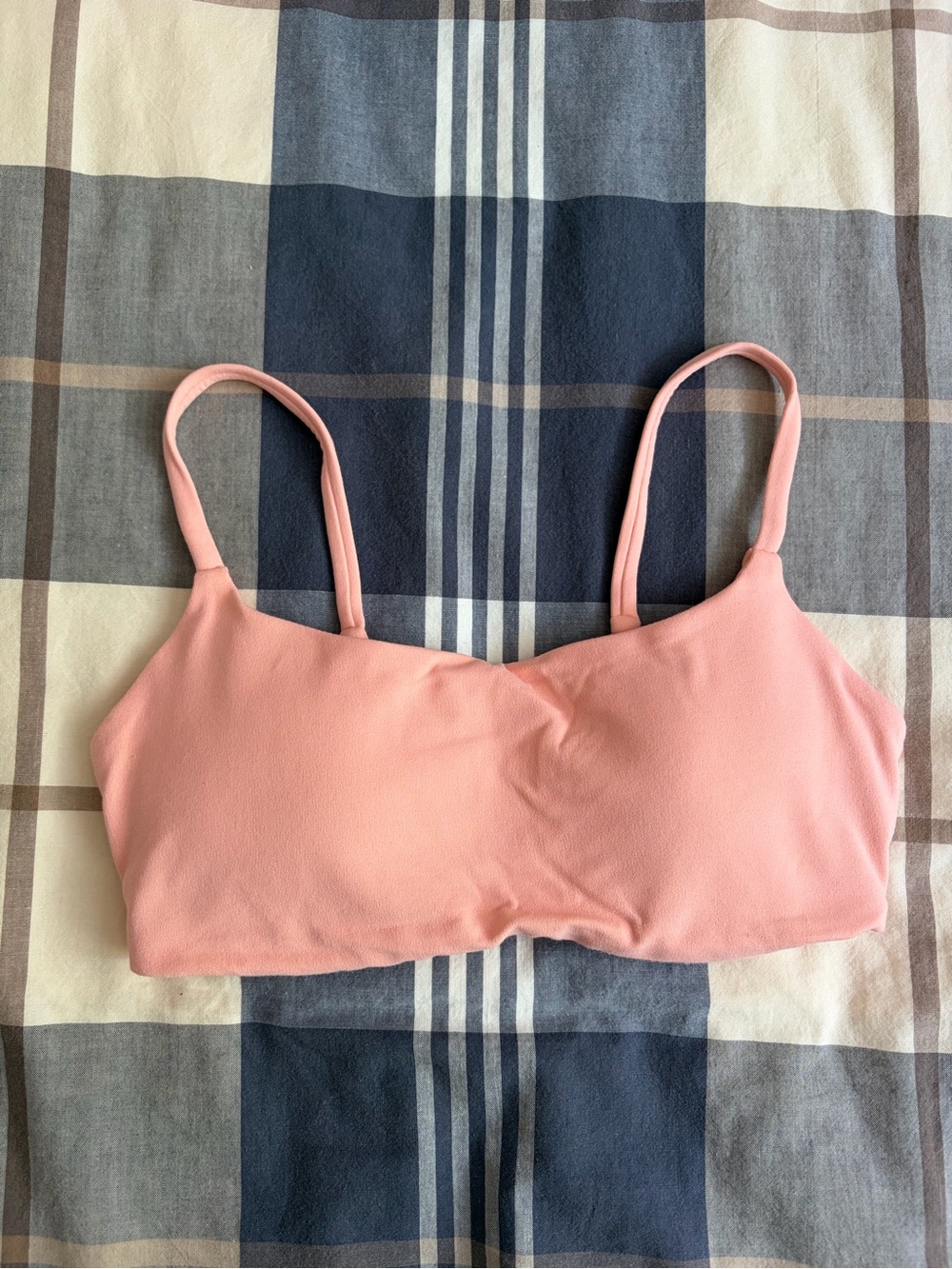 Oner Active Peach Orange Softmotion Sports Bra